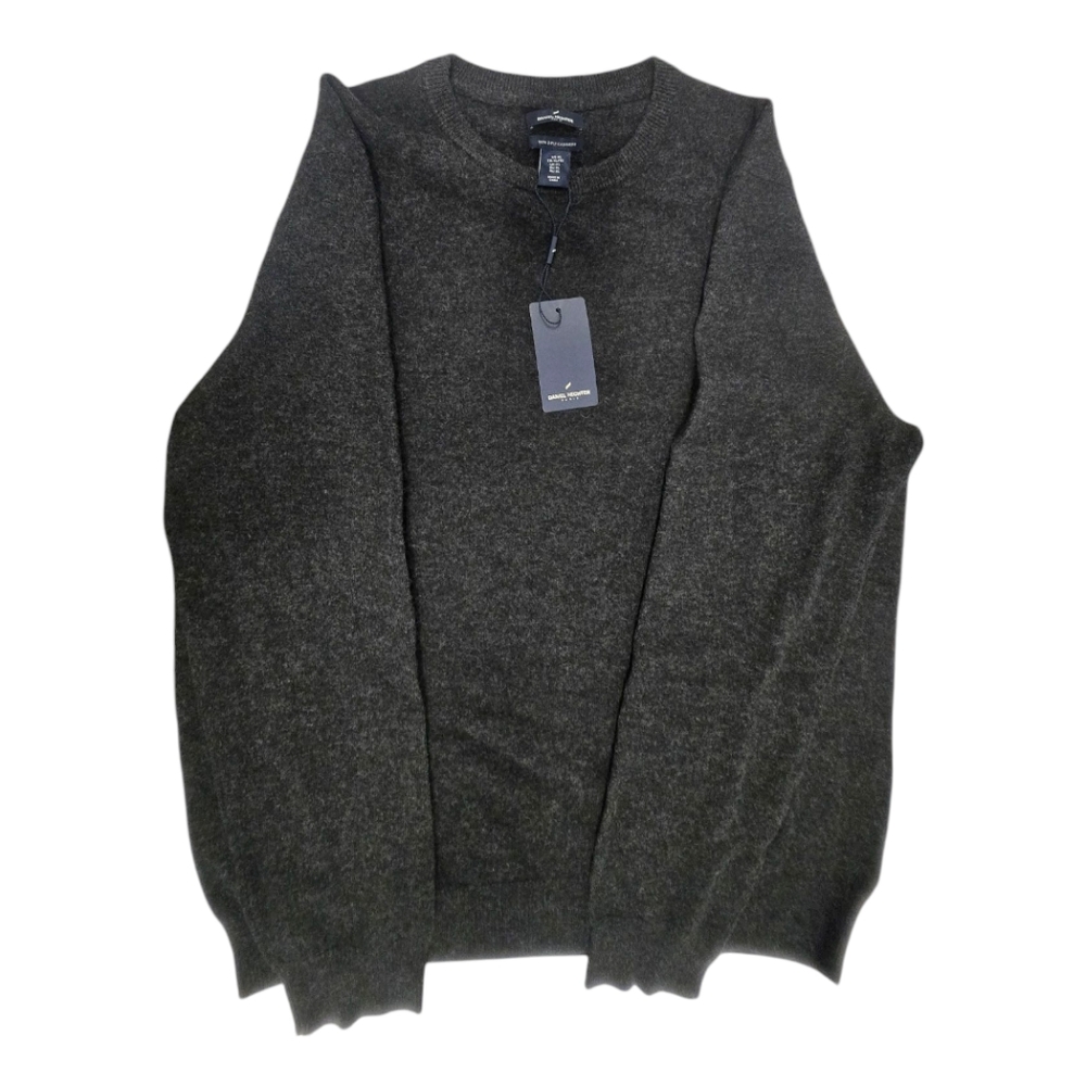 NWT DANIEL HECHTER 100% 2 Ply Cashmete Sweater Sz‎ XL